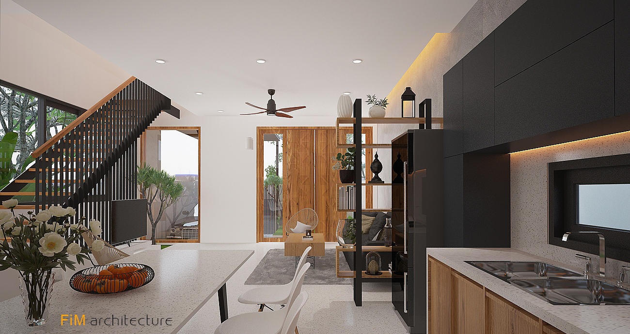 Thiết kế Nhà Mặt Phố tại Thừa Thiên Huế Nhà anh Quý 1588324582 6