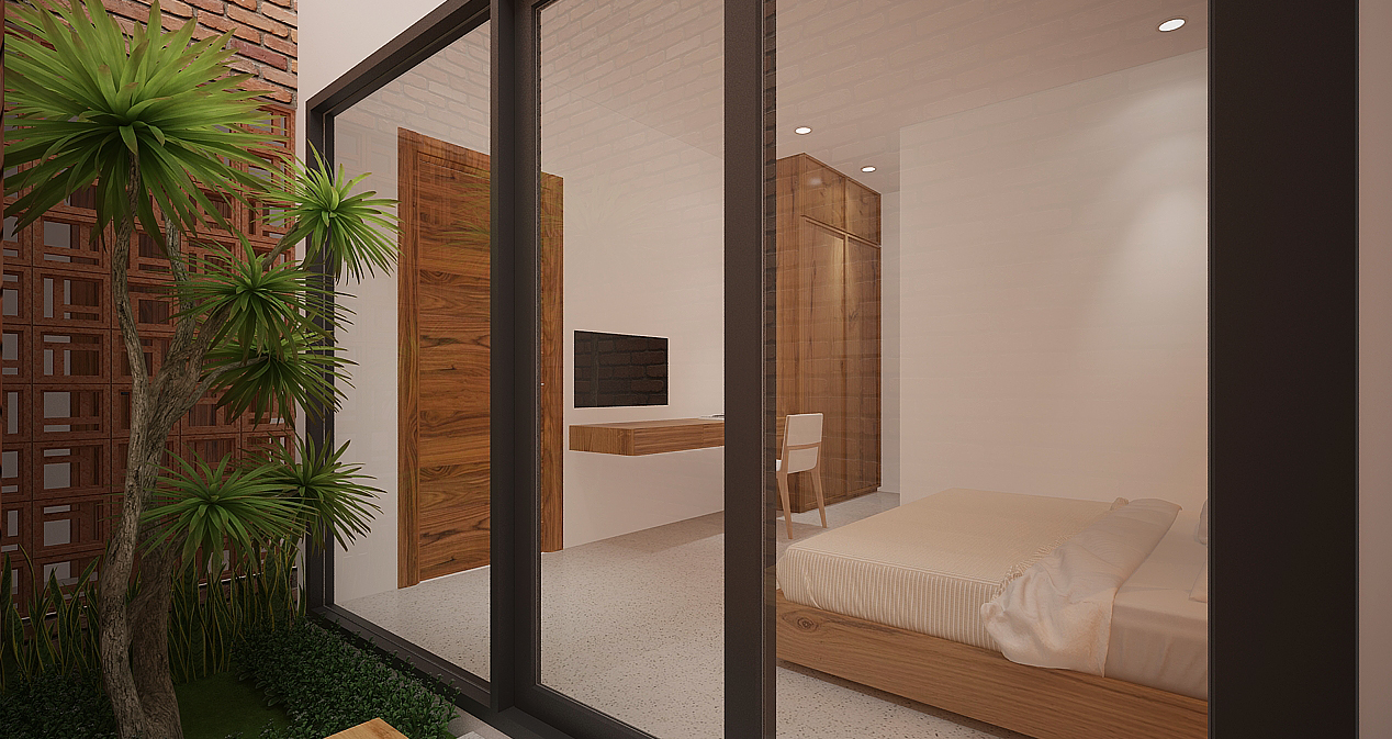 Thiết kế Nhà Mặt Phố tại Thừa Thiên Huế Nhà anh Quý 1588324582 8