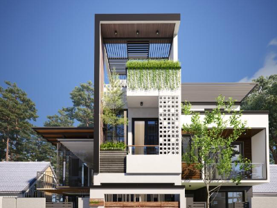 Thiết kế Nhà Mặt Phố tại Hồ Chí Minh GoVap house