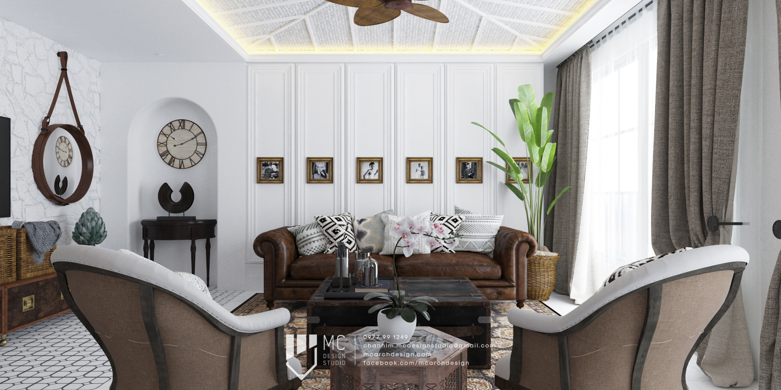 Thiết kế nội thất Chung Cư tại Hồ Chí Minh RIVIERA POINT - 4BS1 1588587333 0