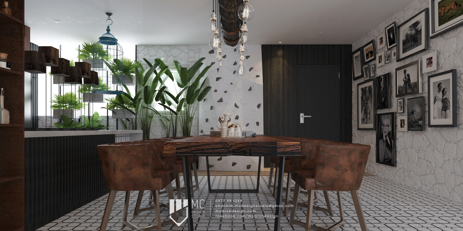 Thiết kế nội thất Chung Cư tại Hồ Chí Minh RIVIERA POINT - 4BS1 1588587333 5