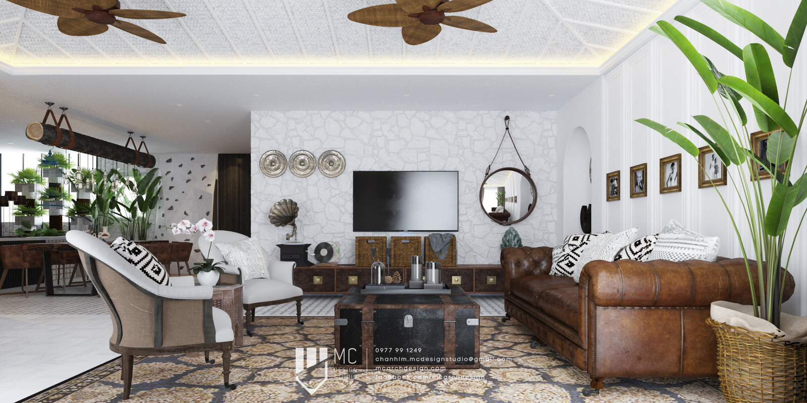 Thiết kế nội thất Chung Cư tại Hồ Chí Minh RIVIERA POINT - 4BS1 1588587334 1