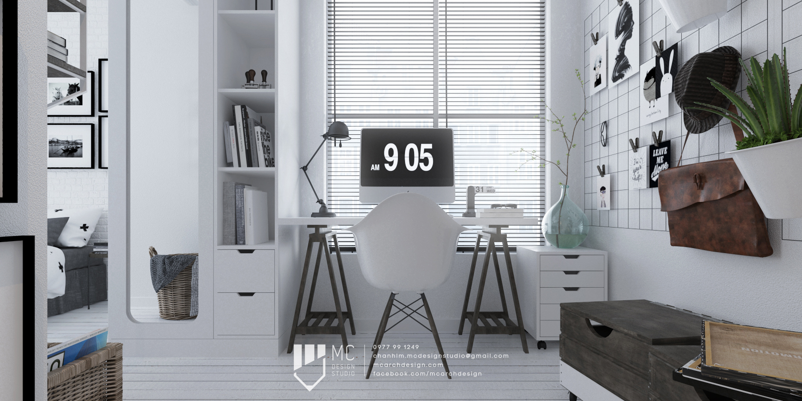 Thiết kế nội thất Chung Cư tại Hồ Chí Minh RIVIERA POINT - 4BS1 1588587334 10