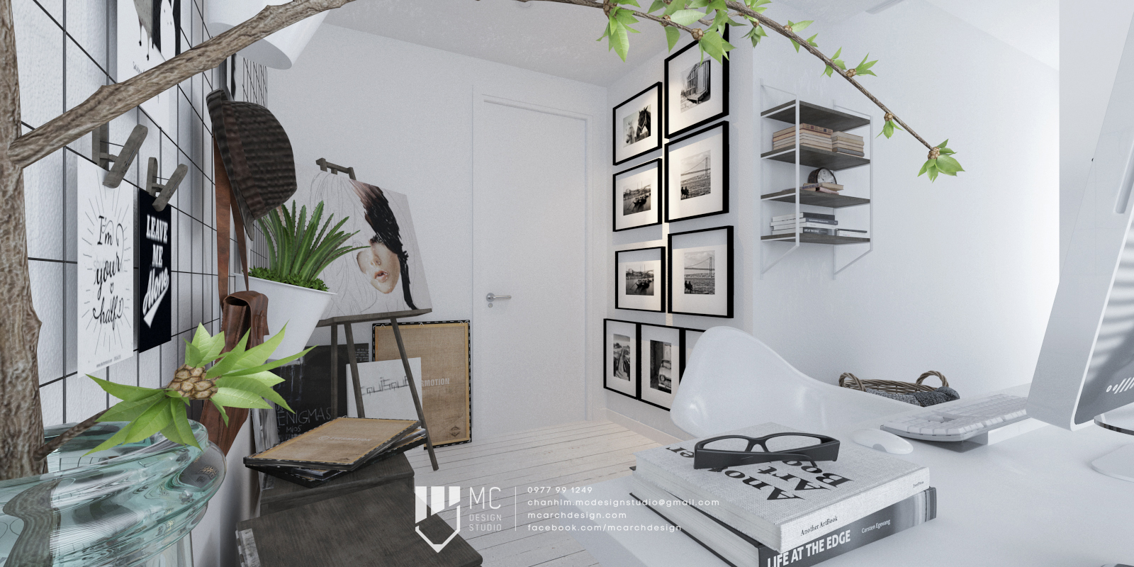 Thiết kế nội thất Chung Cư tại Hồ Chí Minh RIVIERA POINT - 4BS1 1588587334 11