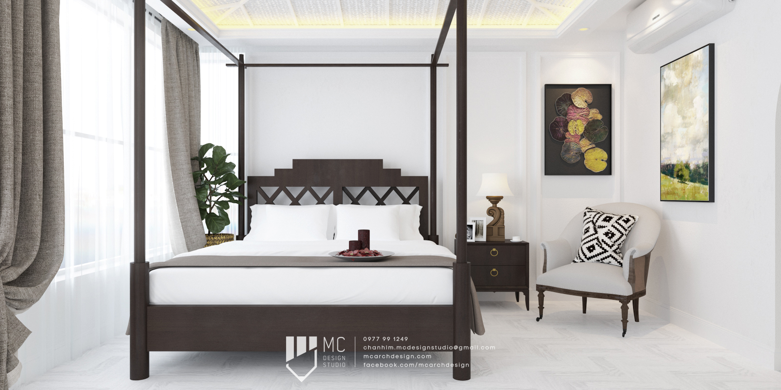 Thiết kế nội thất Chung Cư tại Hồ Chí Minh RIVIERA POINT - 4BS1 1588587334 7