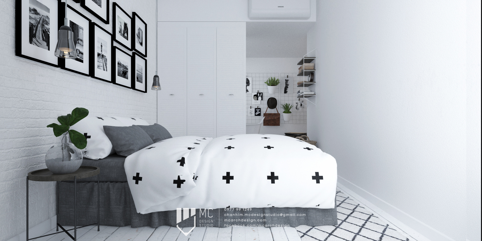 Thiết kế nội thất Chung Cư tại Hồ Chí Minh RIVIERA POINT - 4BS1 1588587334 9