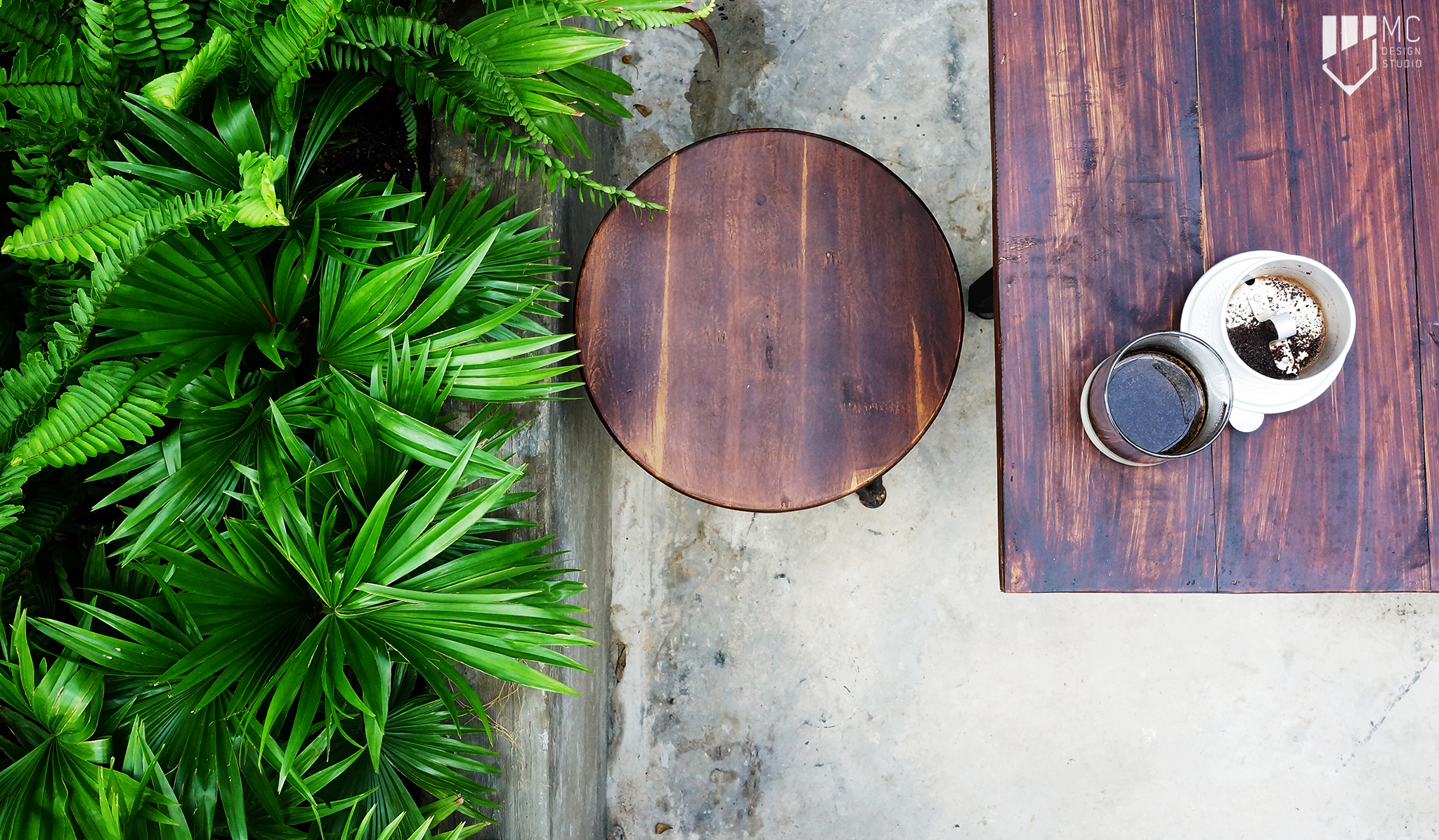 Thiết kế Cafe tại Hồ Chí Minh AN NHIEN COFFEE GARDEN 1588588115 0