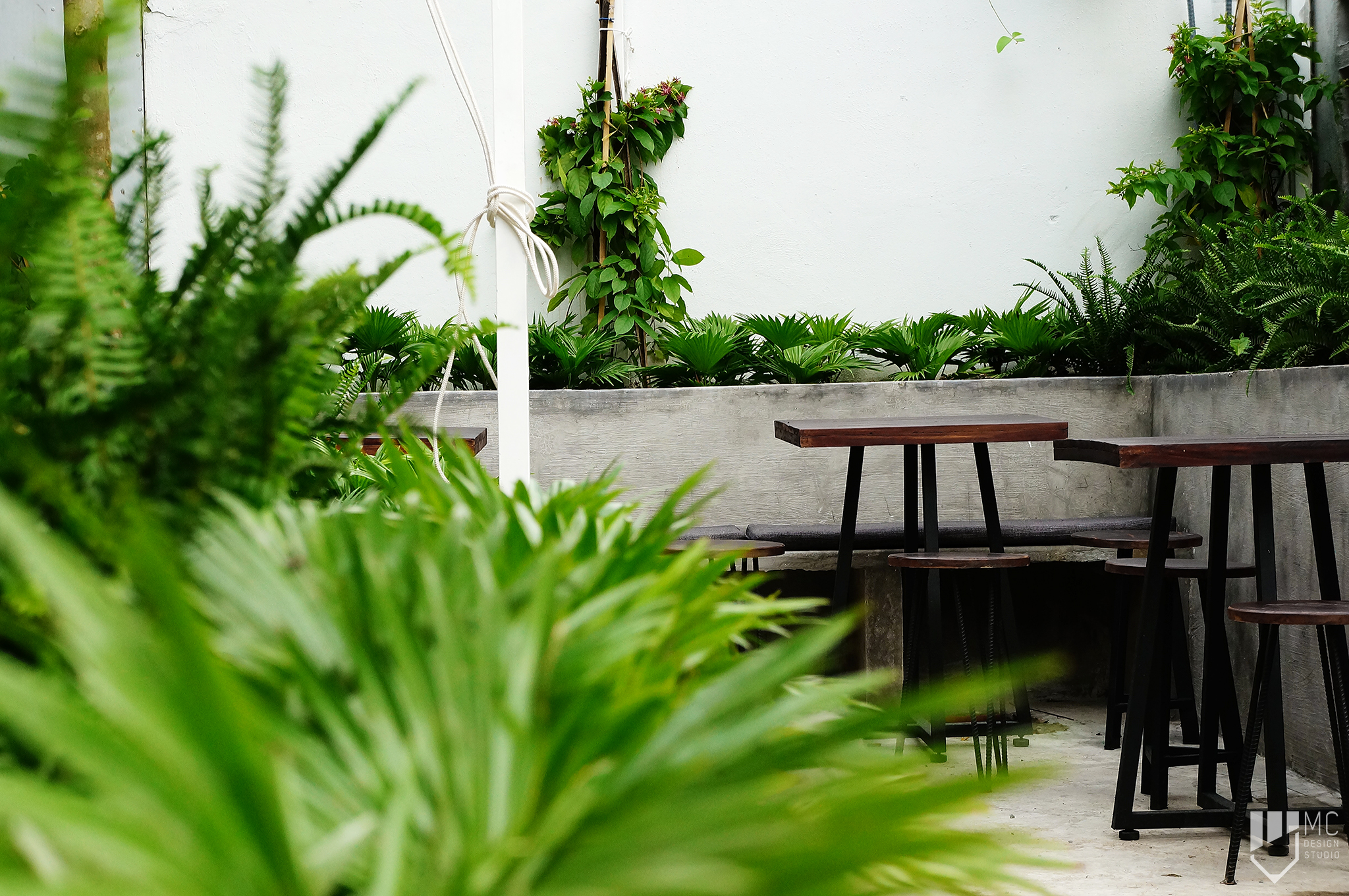 Thiết kế Cafe tại Hồ Chí Minh AN NHIEN COFFEE GARDEN 1588588115 2