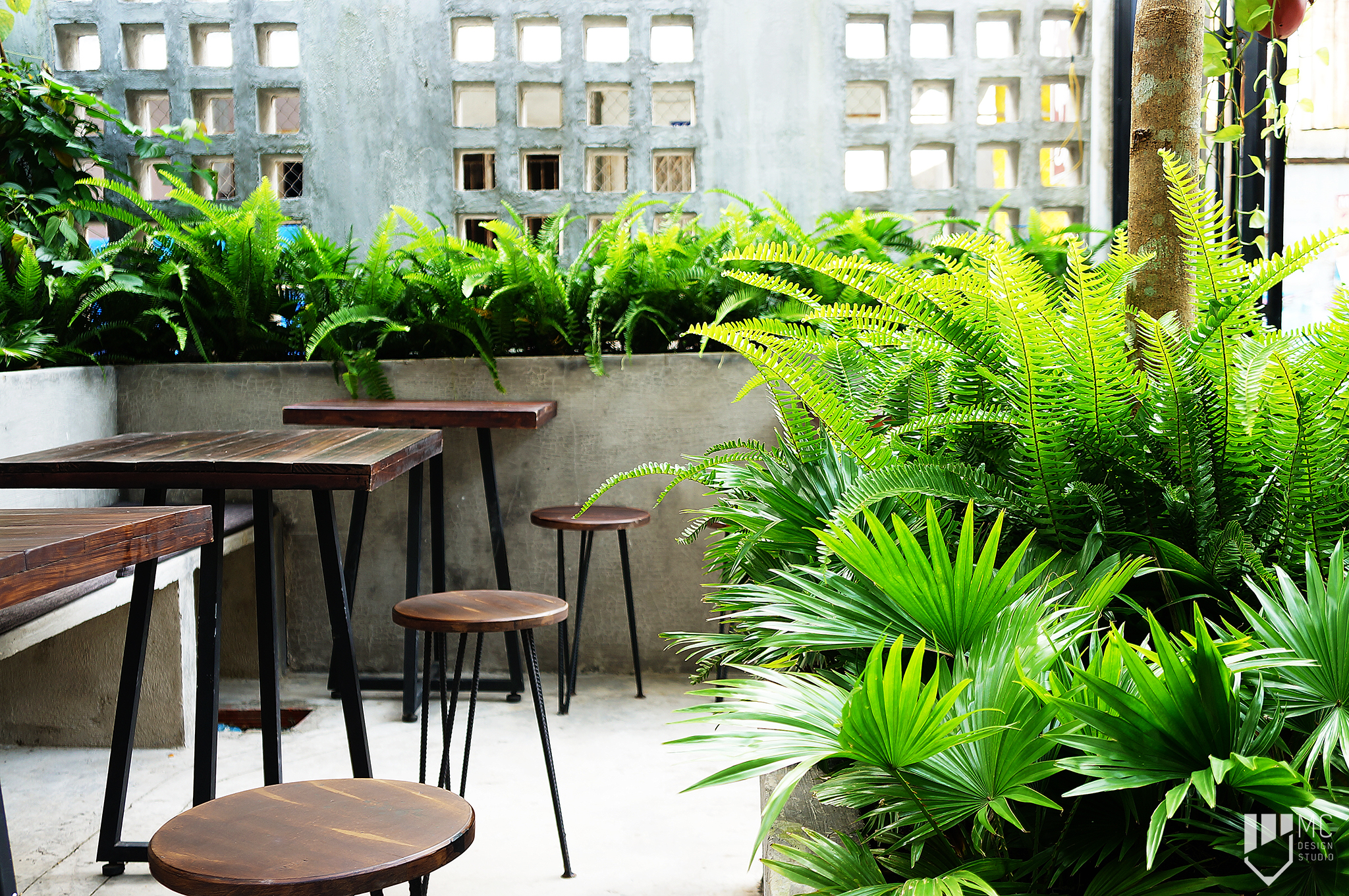 Thiết kế Cafe tại Hồ Chí Minh AN NHIEN COFFEE GARDEN 1588588115 5