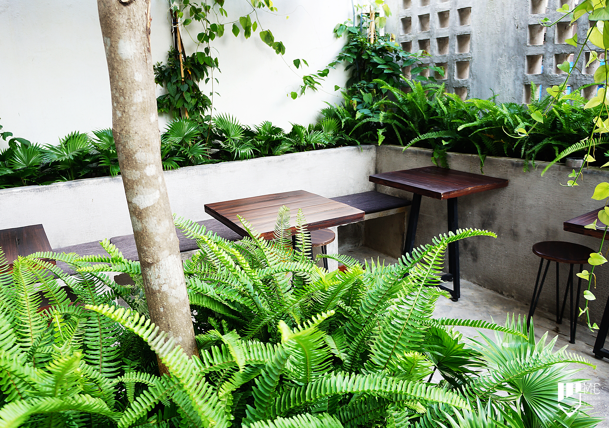 Thiết kế Cafe tại Hồ Chí Minh AN NHIEN COFFEE GARDEN 1588588116 4