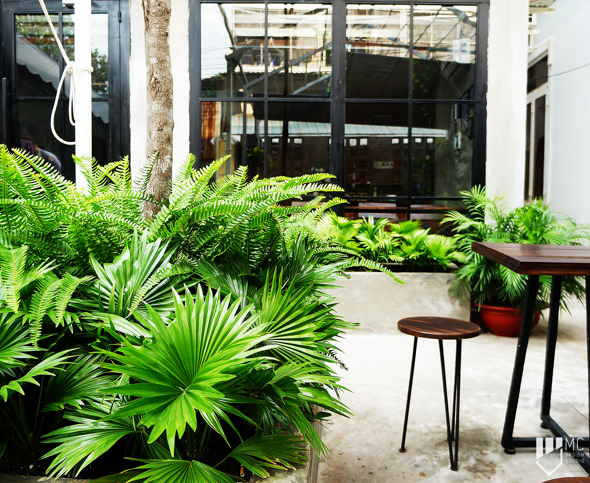 Thiết kế Cafe tại Hồ Chí Minh AN NHIEN COFFEE GARDEN 1588588116 6