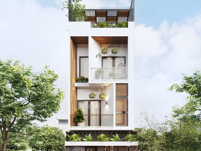 Thiết kế nội thất Nhà Mặt Phố tại Hà Nội House_02