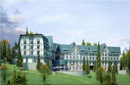 Thiết kế nội thất Chung Cư tại Hà Nội Golf Hotel 1588776117 0