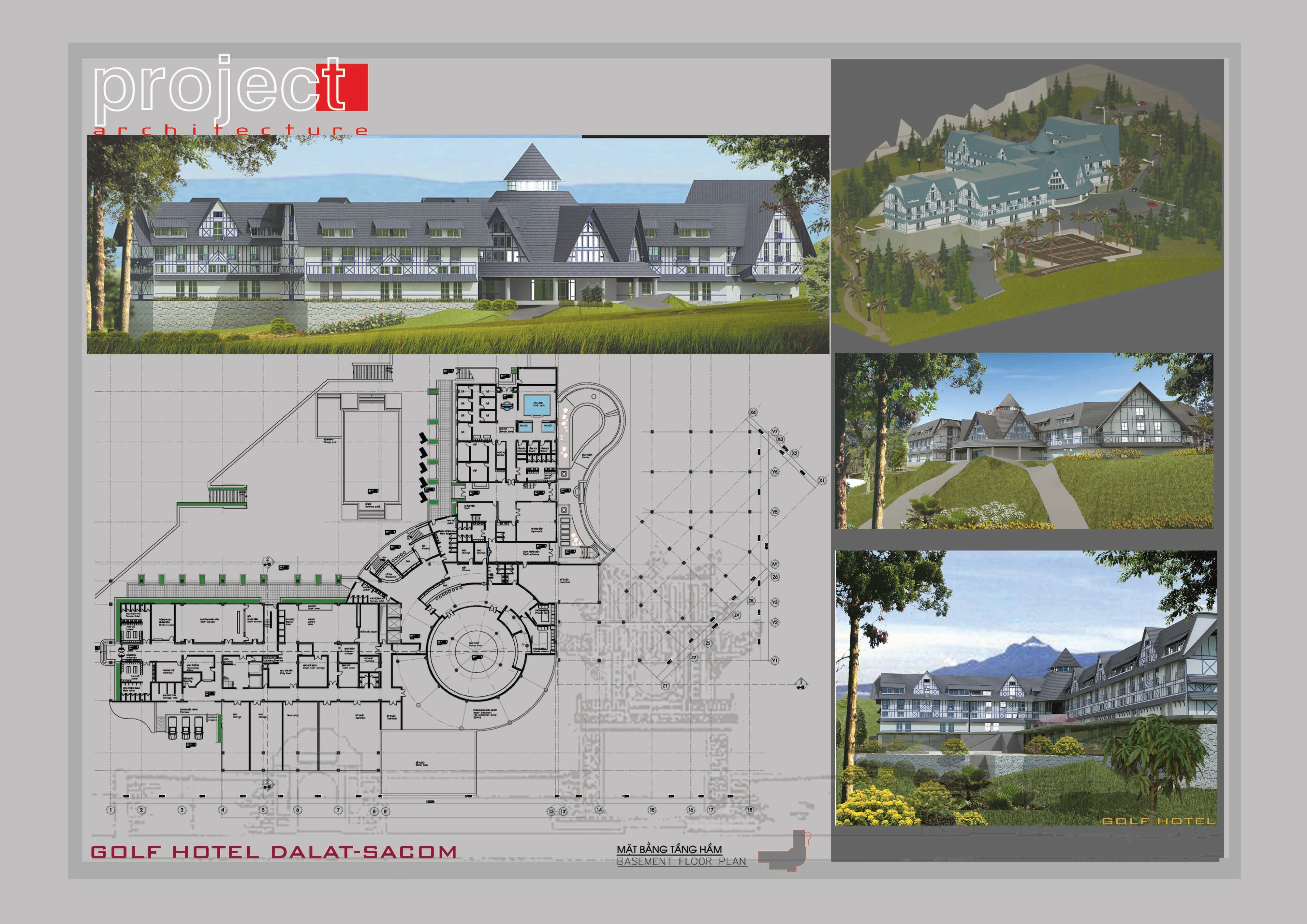 Thiết kế nội thất Chung Cư tại Hà Nội Golf Hotel 1588776119 1