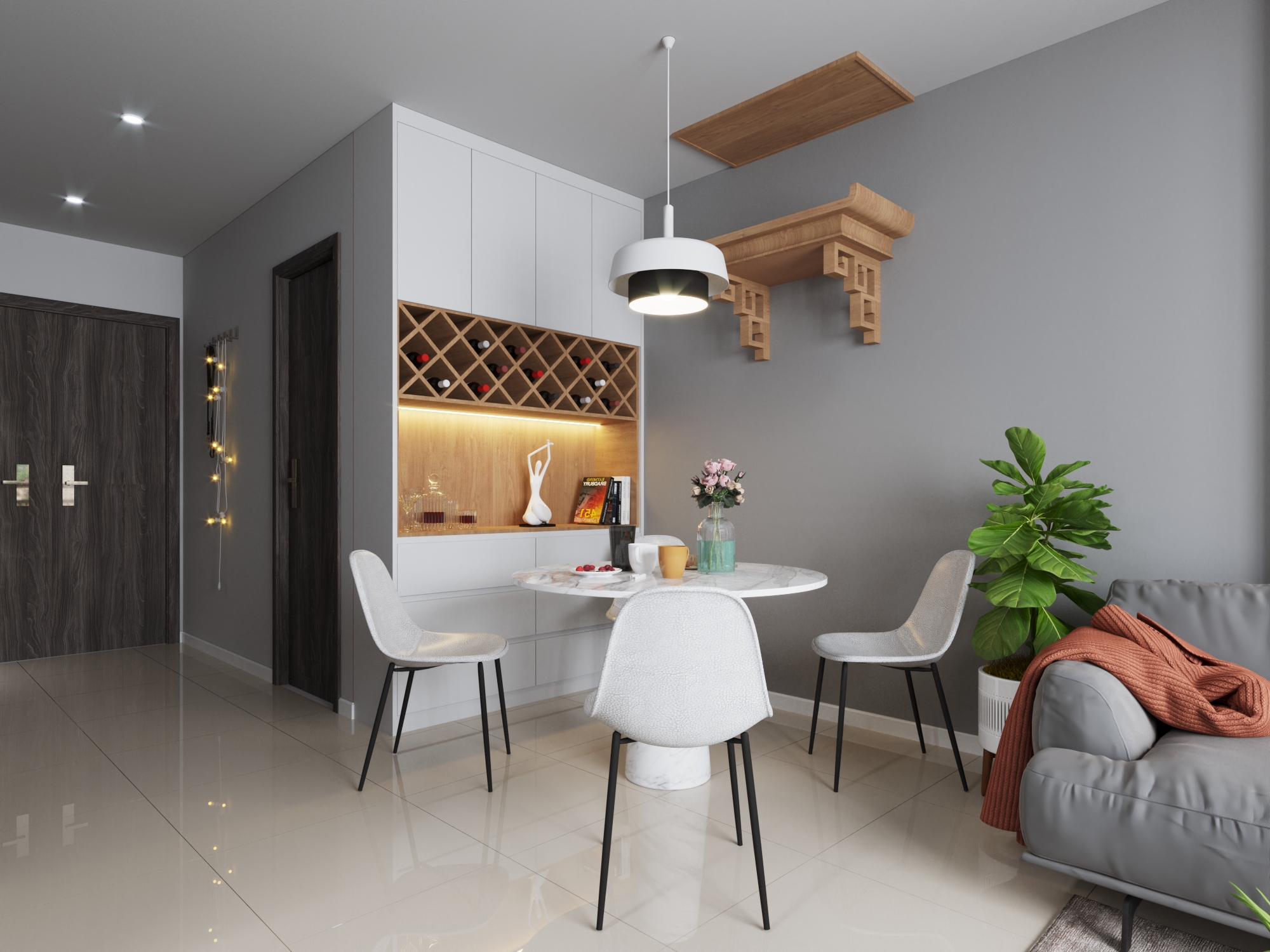 Thiết kế nội thất Chung Cư tại Thanh Hóa Chung cư Xuân Mai Thanh Hóa 1588823739 0