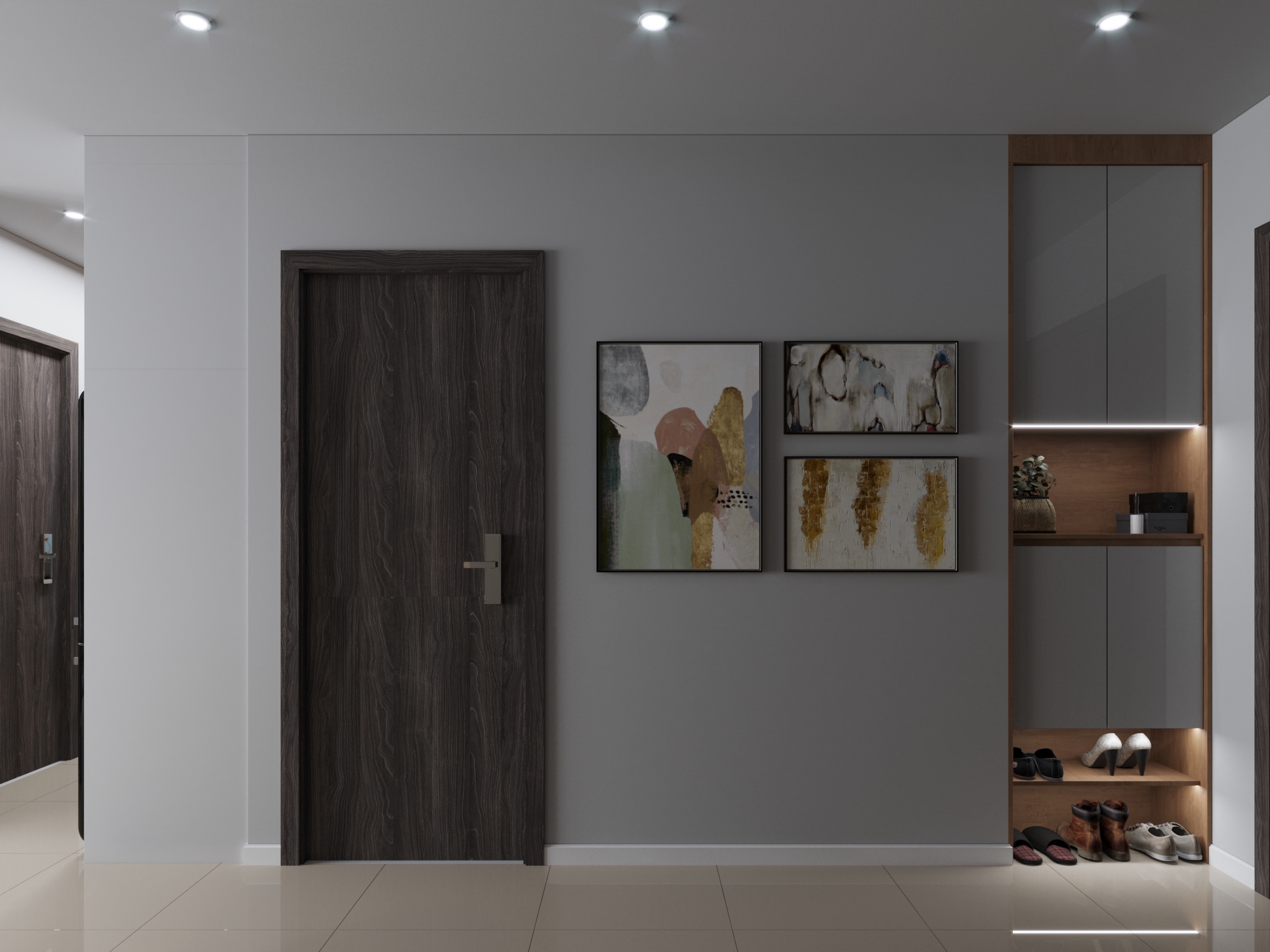 Thiết kế nội thất Chung Cư tại Thanh Hóa Chung cư Xuân Mai Thanh Hóa 1588823740 3