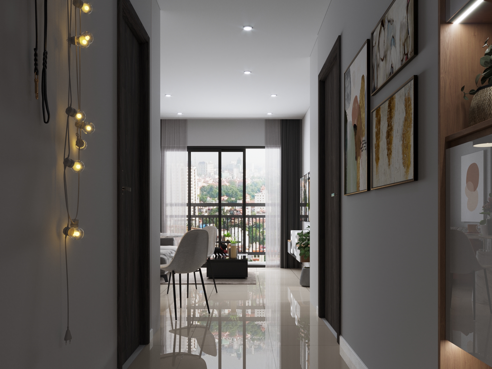 Thiết kế nội thất Chung Cư tại Thanh Hóa Chung cư Xuân Mai Thanh Hóa 1588823740 4