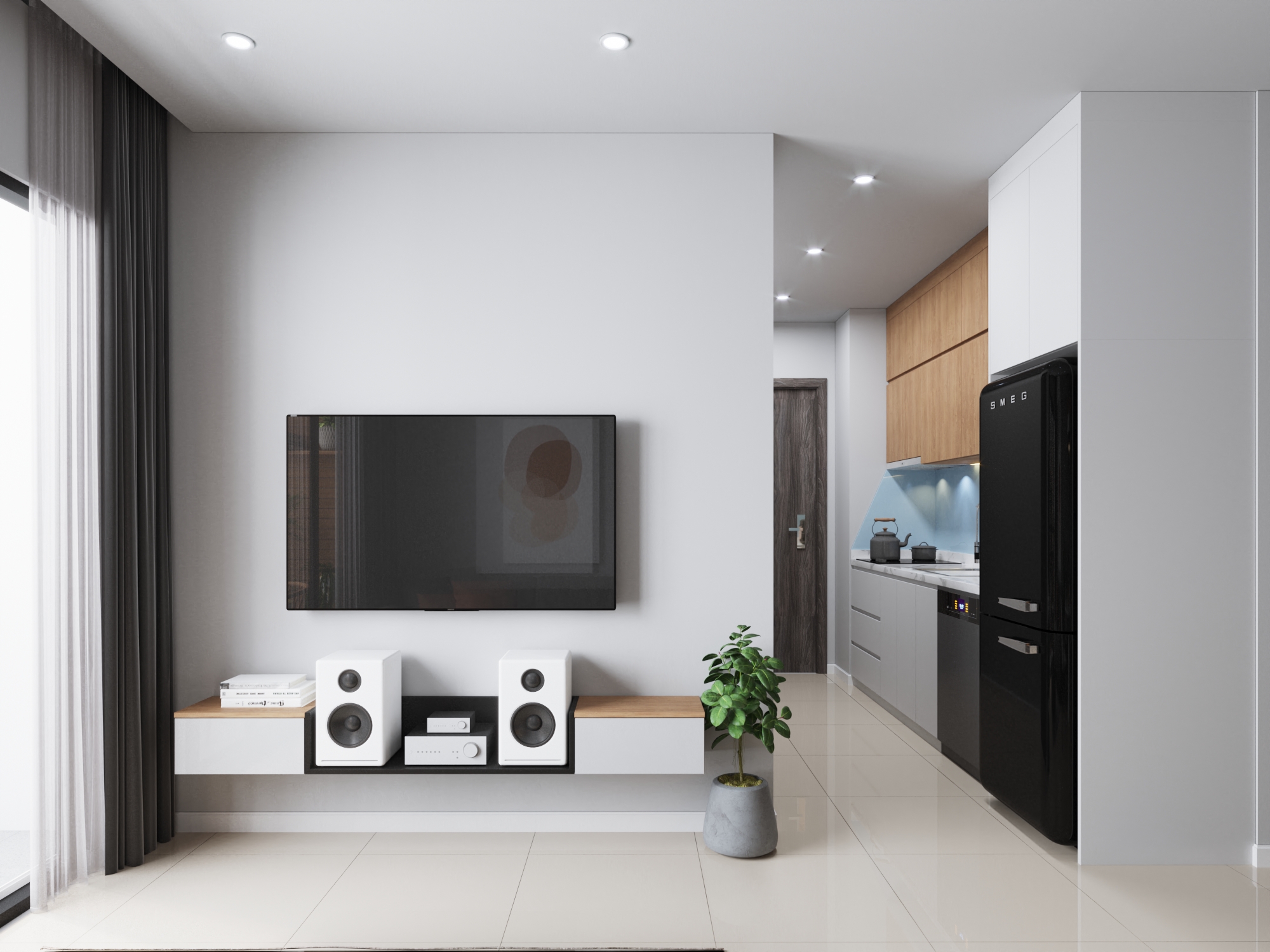 Thiết kế nội thất Chung Cư tại Thanh Hóa Chung cư Xuân Mai Thanh Hóa 1588823740 6