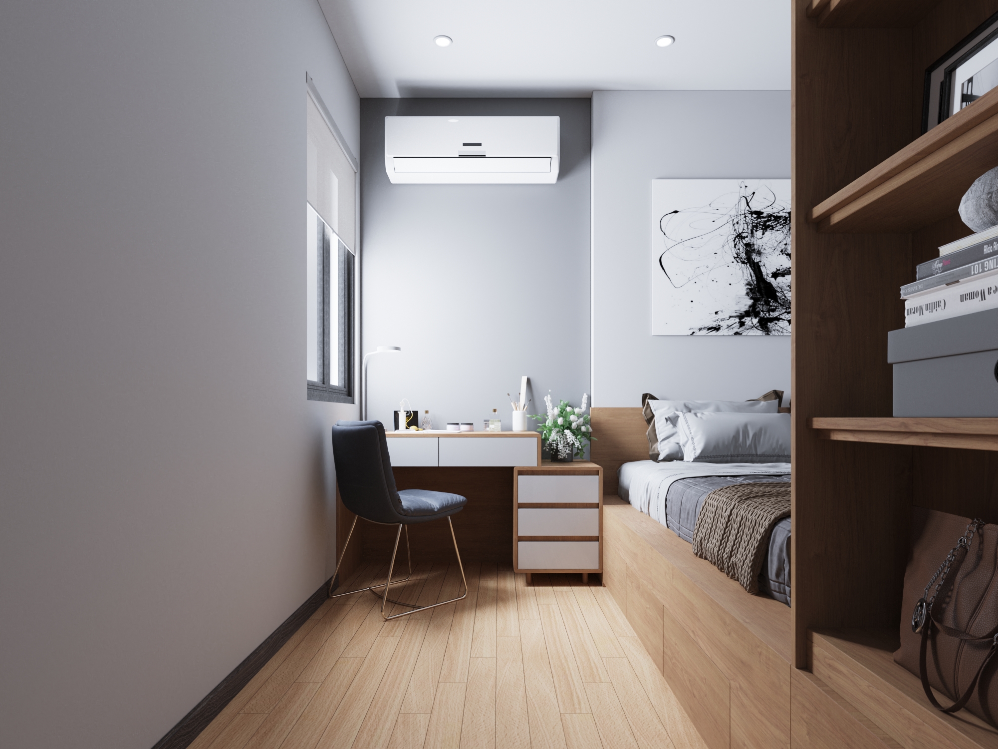 Thiết kế nội thất Chung Cư tại Thanh Hóa Chung cư Xuân Mai Thanh Hóa 1588823740 7