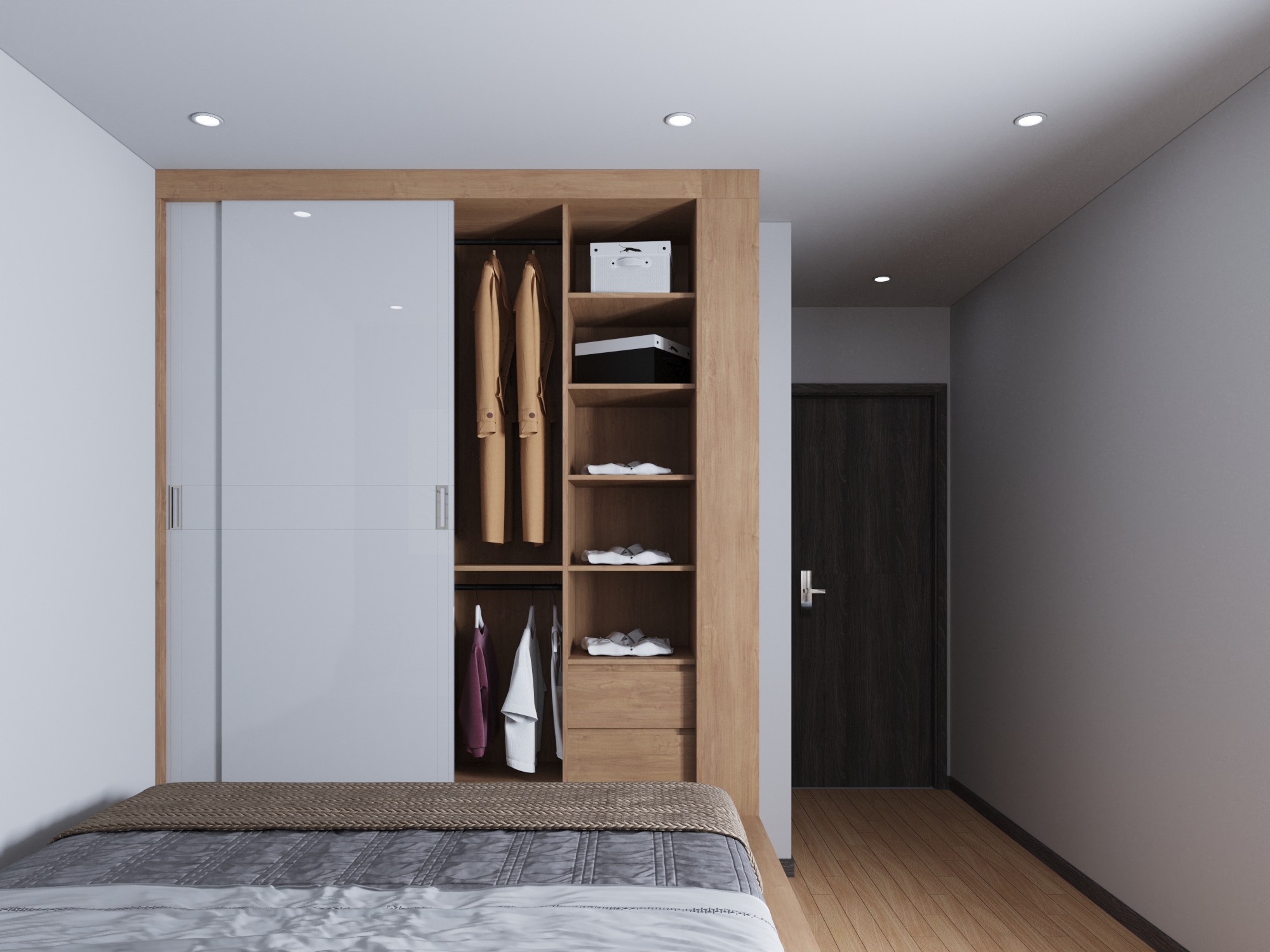 Thiết kế nội thất Chung Cư tại Thanh Hóa Chung cư Xuân Mai Thanh Hóa 1588823740 8