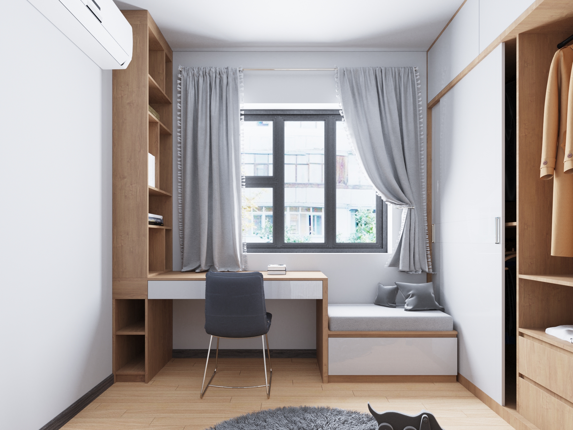 Thiết kế nội thất Chung Cư tại Thanh Hóa Chung cư Xuân Mai Thanh Hóa 1588823741 11