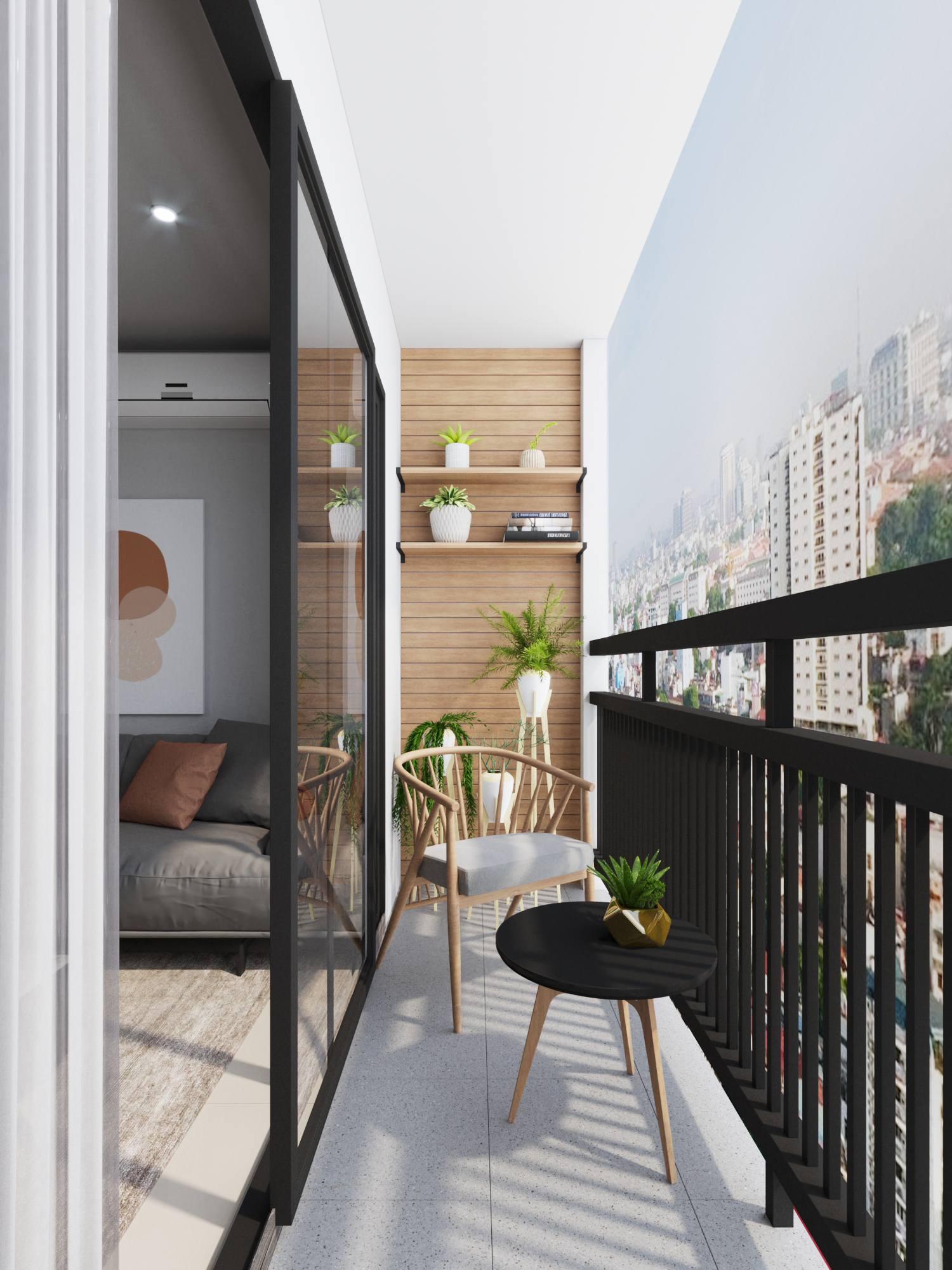 Thiết kế nội thất Chung Cư tại Thanh Hóa Chung cư Xuân Mai Thanh Hóa 1588823741 14