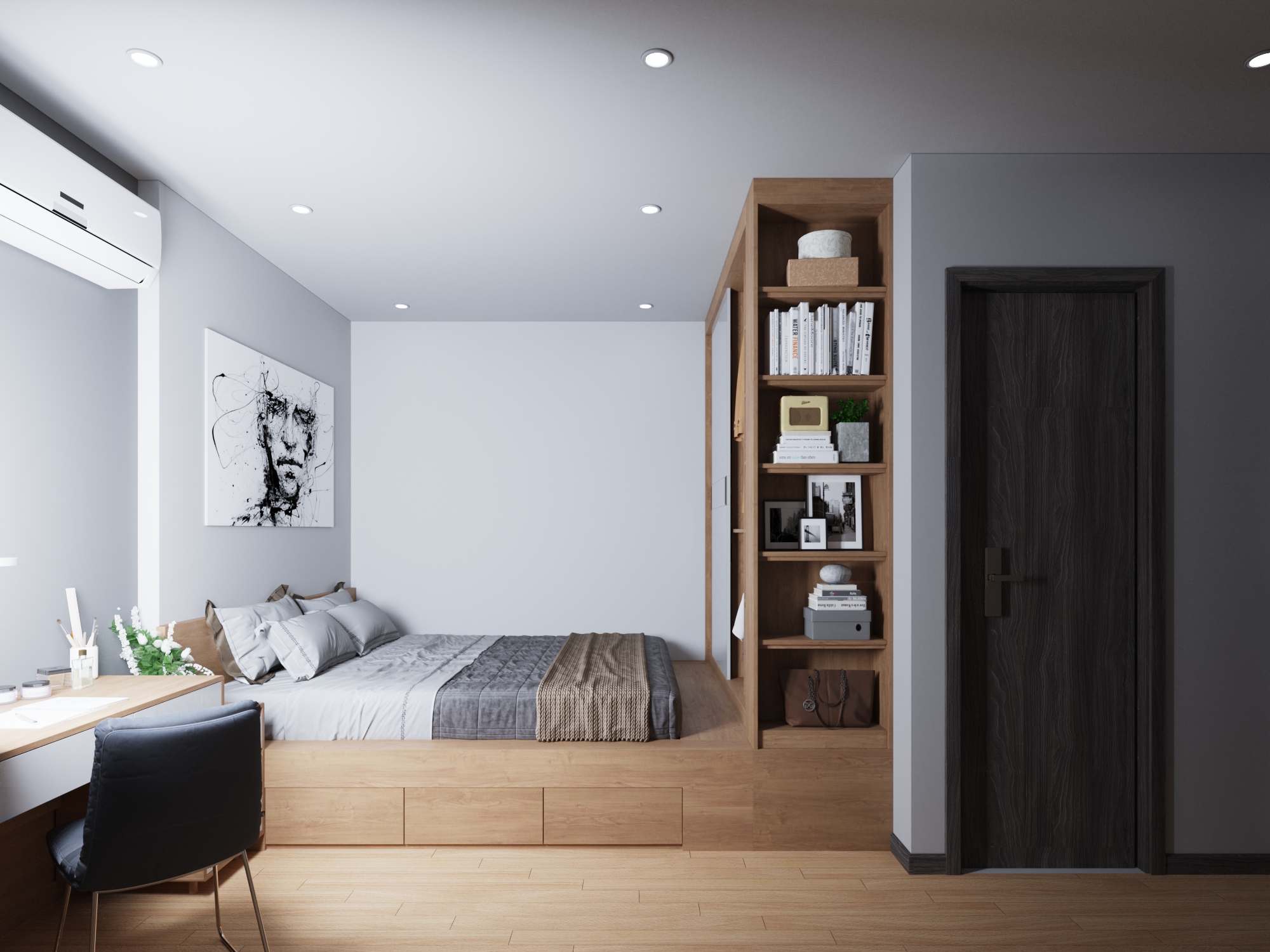 Thiết kế nội thất Chung Cư tại Thanh Hóa Chung cư Xuân Mai Thanh Hóa 1588823741 9