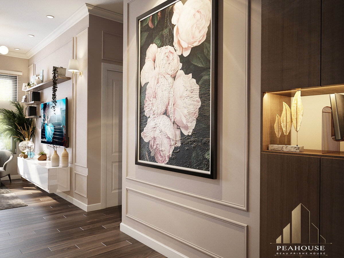 Thiết kế nội thất Chung Cư tại Hồ Chí Minh Chị Oanh_Mizuki Park 1589258286 1