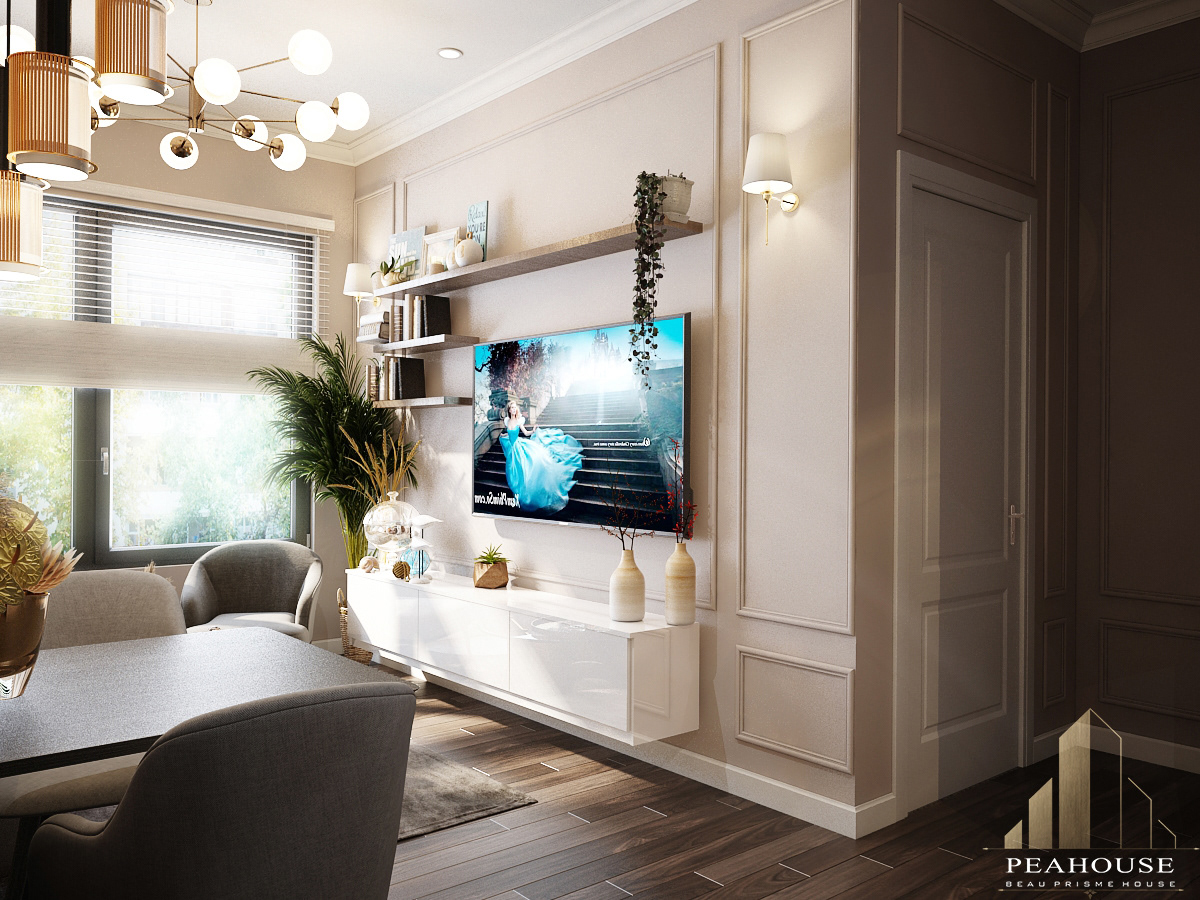 Thiết kế nội thất Chung Cư tại Hồ Chí Minh Chị Oanh_Mizuki Park 1589258287 0