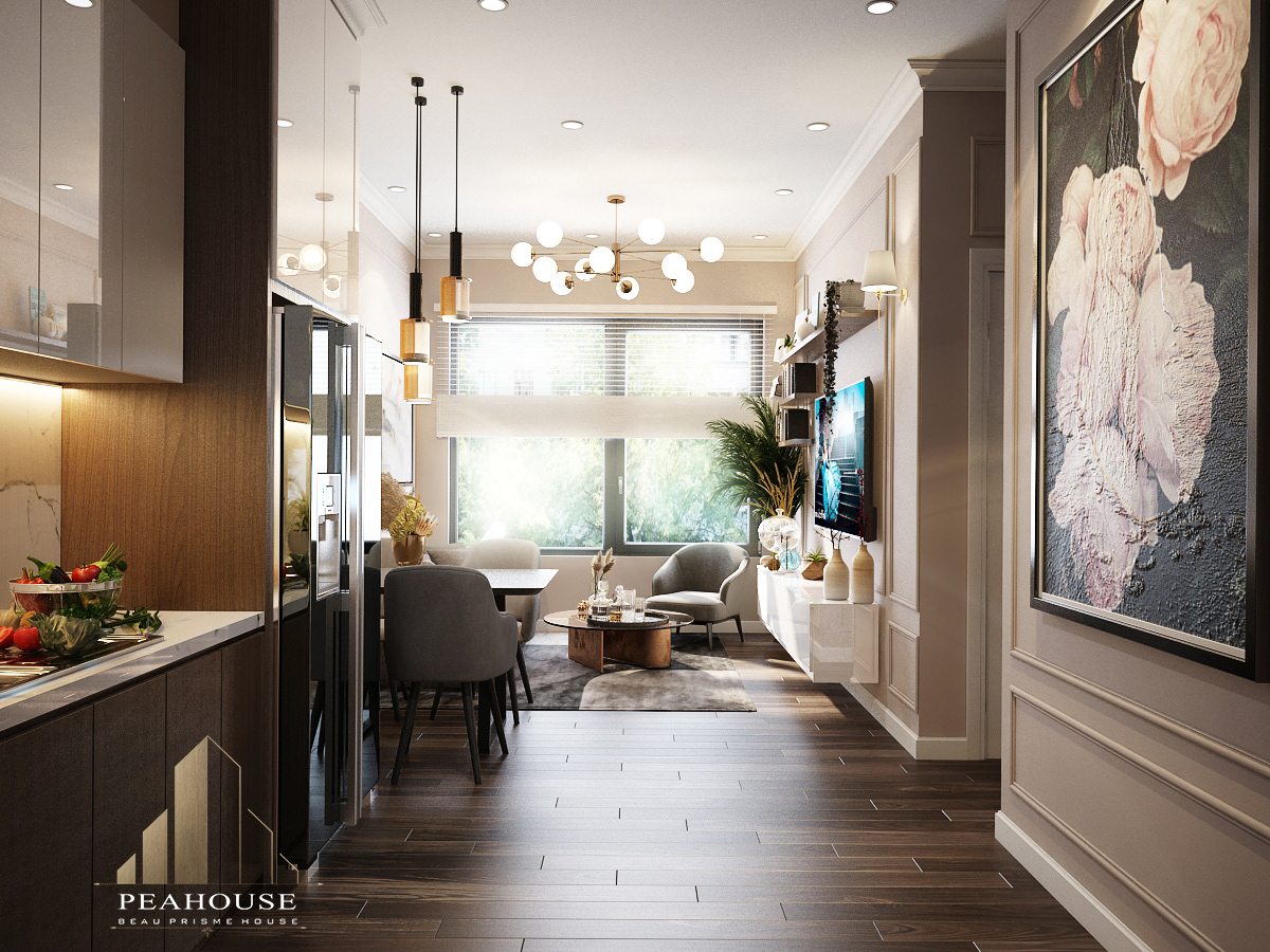 Thiết kế nội thất Chung Cư tại Hồ Chí Minh Chị Oanh_Mizuki Park 1589258287 2