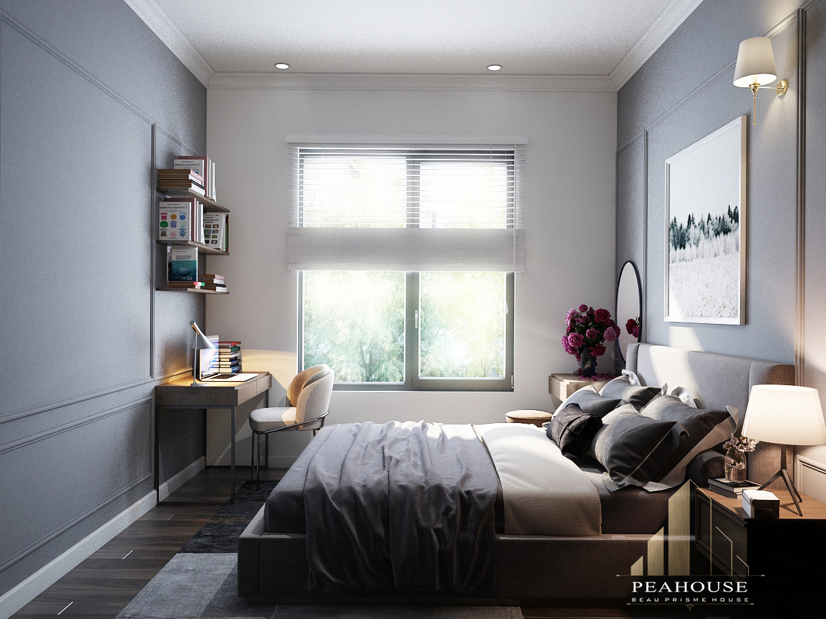 Thiết kế nội thất Chung Cư tại Hồ Chí Minh Chị Oanh_Mizuki Park 1589258290 6