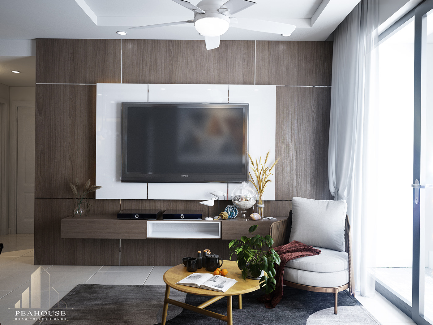 Thiết kế nội thất Chung Cư tại Hồ Chí Minh Anh Tâm_Mizuki Park 1589258549 4