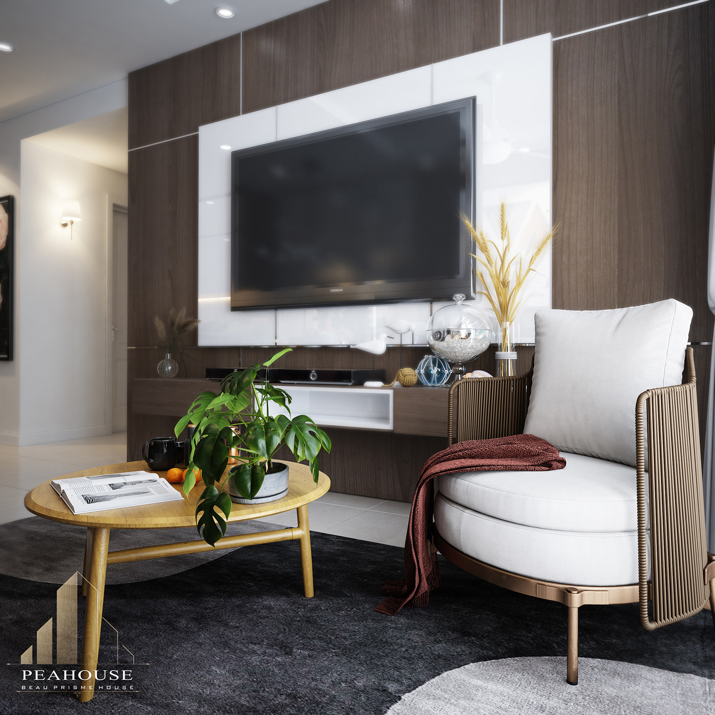 Thiết kế nội thất Chung Cư tại Hồ Chí Minh Anh Tâm_Mizuki Park 1589258549 6