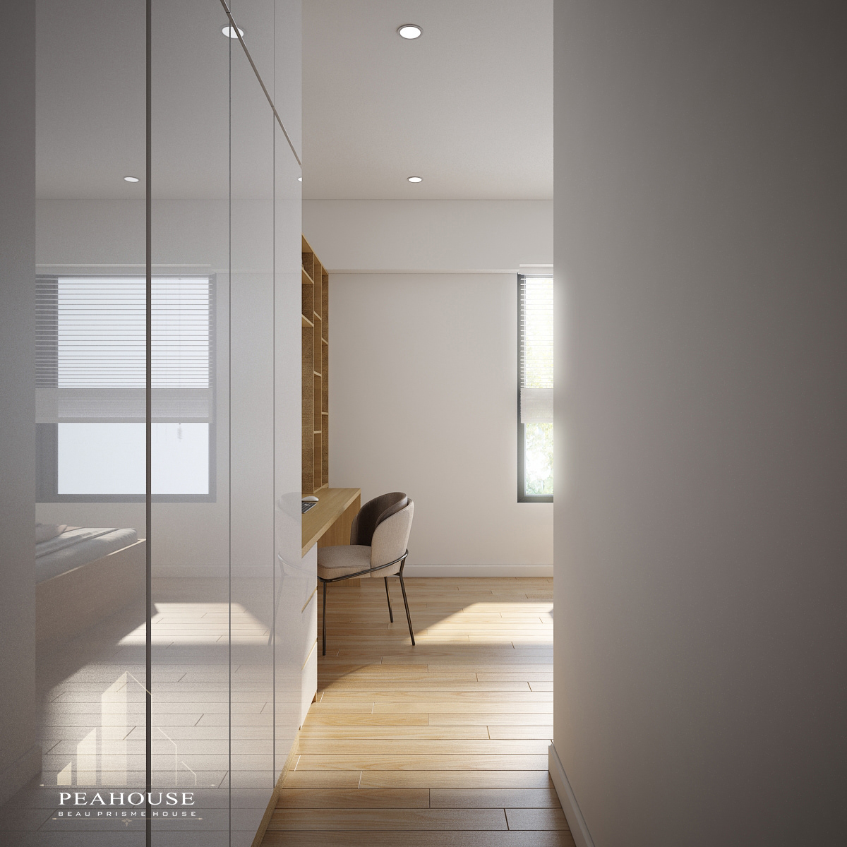 Thiết kế nội thất Chung Cư tại Hồ Chí Minh Anh Tâm_Mizuki Park 1589258549 7