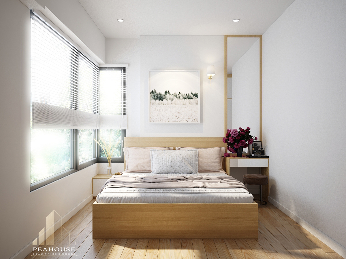 Thiết kế nội thất Chung Cư tại Hồ Chí Minh Anh Tâm_Mizuki Park 1589258550 8