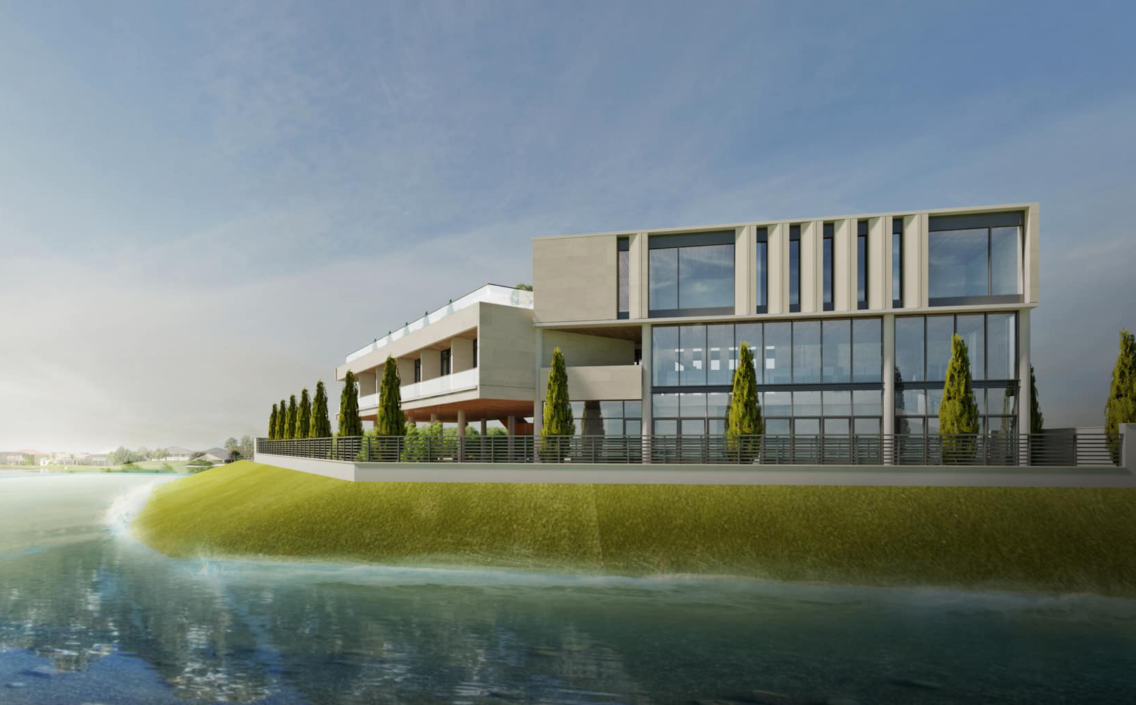 Thiết kế Biệt Thự tại Hồ Chí Minh Riverview Villa Concept 1589536451 5