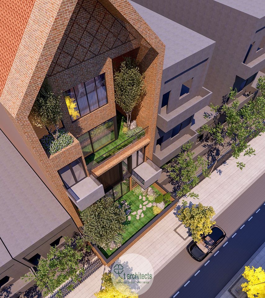 Thiết kế Biệt Thự tại Hà Nội Shop house Hoa Đăng Ceramic 1589538040 1