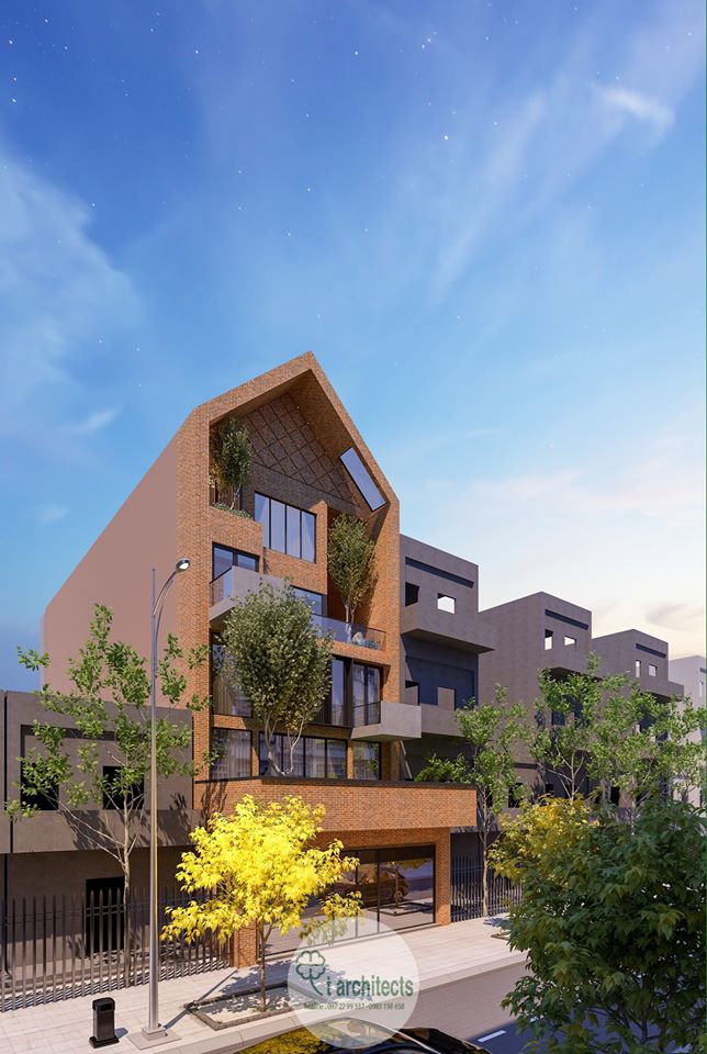 Thiết kế Biệt Thự tại Hà Nội Shop house Hoa Đăng Ceramic 1589538039 2