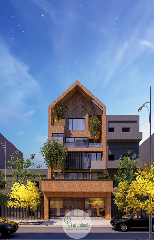 Thiết kế Biệt Thự tại Hà Nội Shop house Hoa Đăng Ceramic 1589538040 5