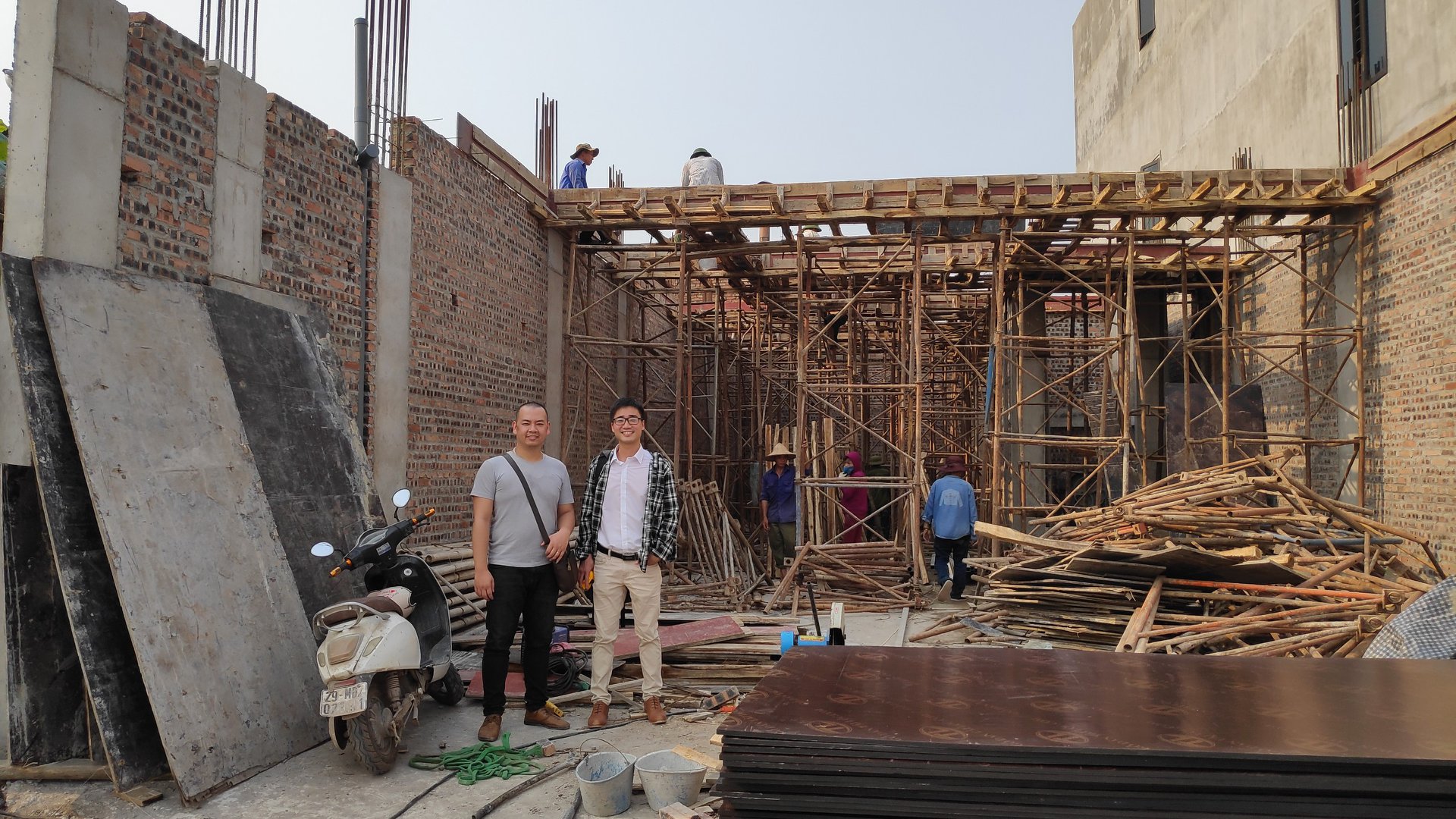 Thiết kế Biệt Thự tại Hà Nội Shop house Hoa Đăng Ceramic 1589538041 4