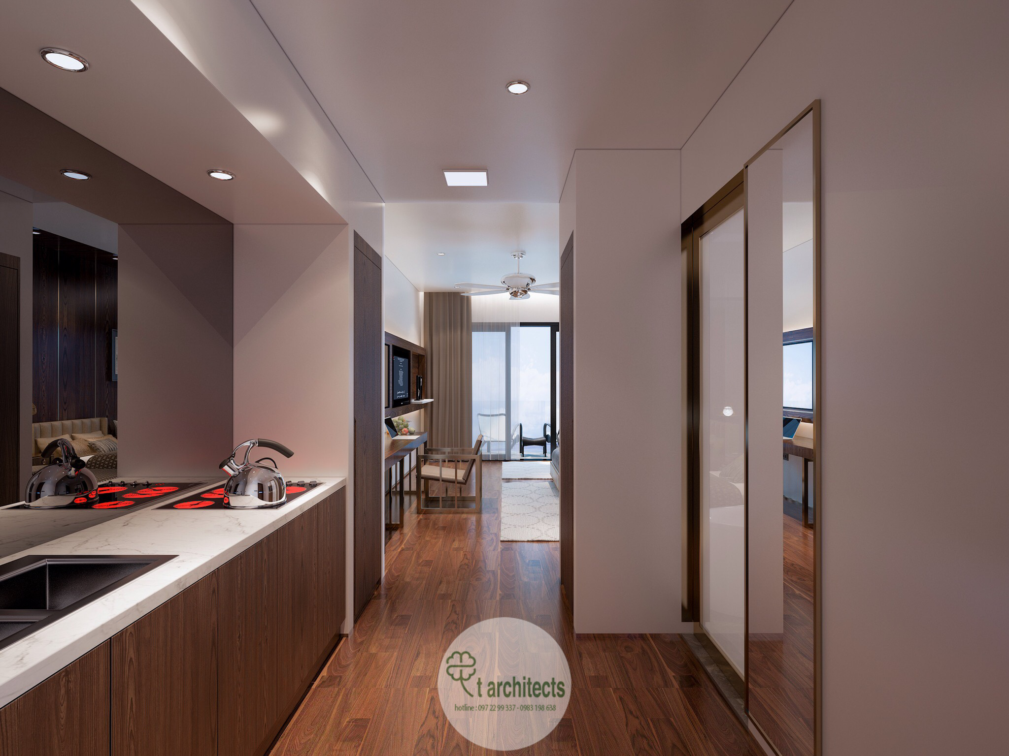 Thiết kế nội thất Khách Sạn tại Thanh Hóa Nội thất phòng mẫu khách sạn ven biển 1589763981 1