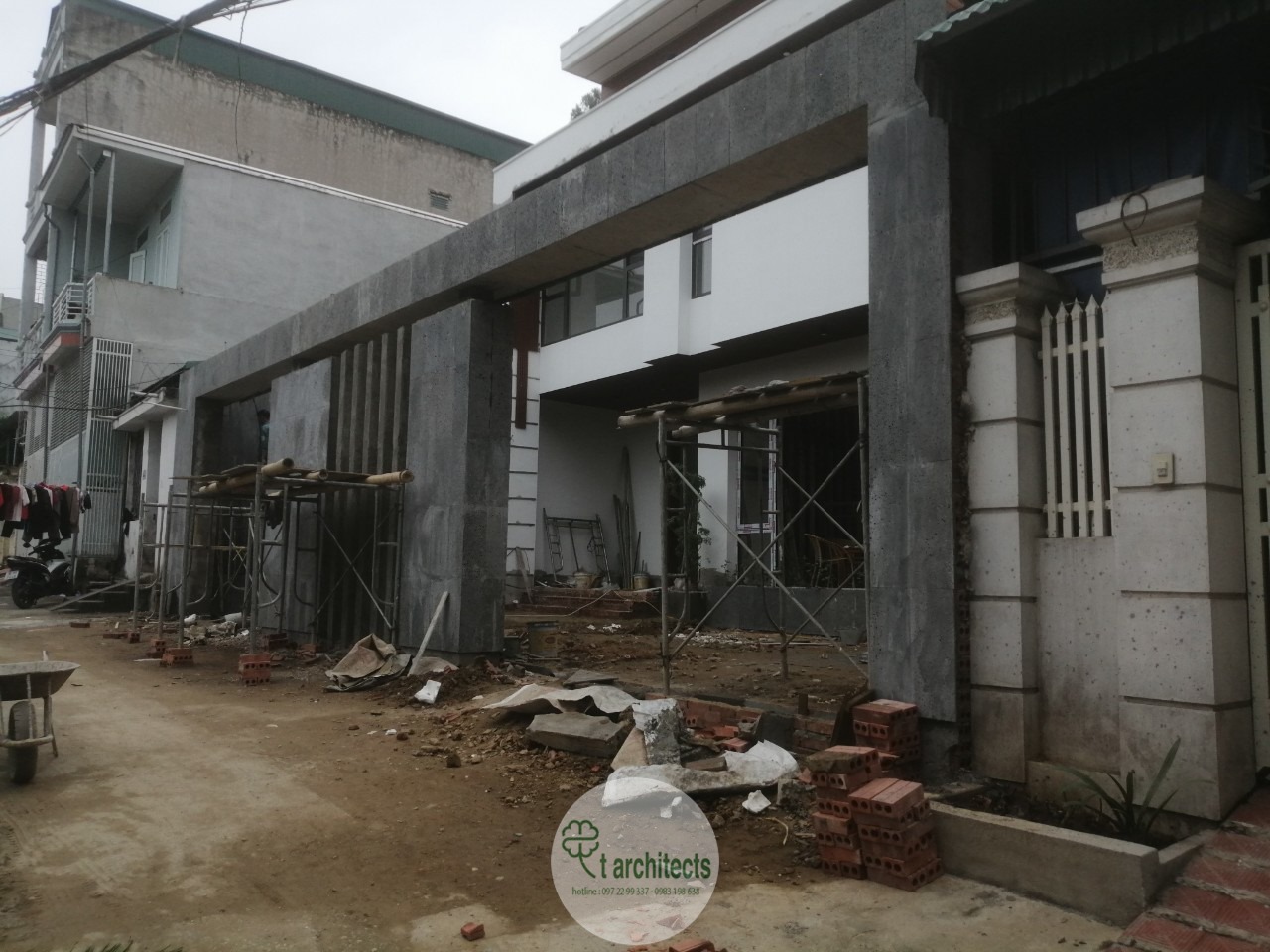 Thiết kế Biệt Thự tại Thanh Hóa Villa hiện đại nhà chú Hùng- Thanh Hóa 1589765921 5