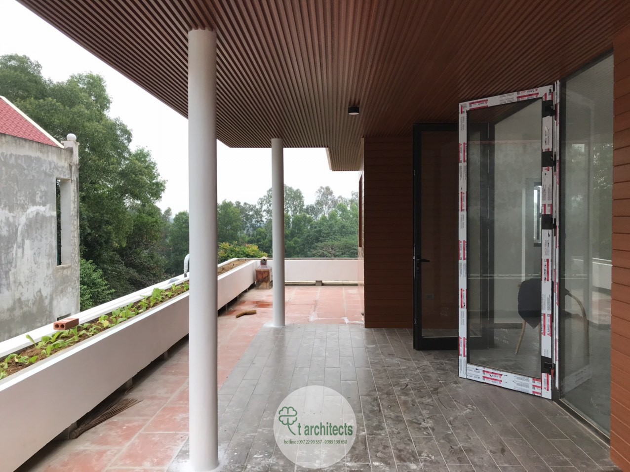 Thiết kế Biệt Thự tại Thanh Hóa Villa hiện đại nhà chú Hùng- Thanh Hóa 1589765921 6