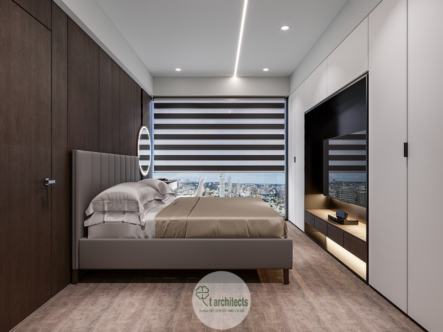 Thiết kế nội thất Nhà Mặt Phố tại Hà Nội Nội thất nhà lô a Nguyên 1589768073 4