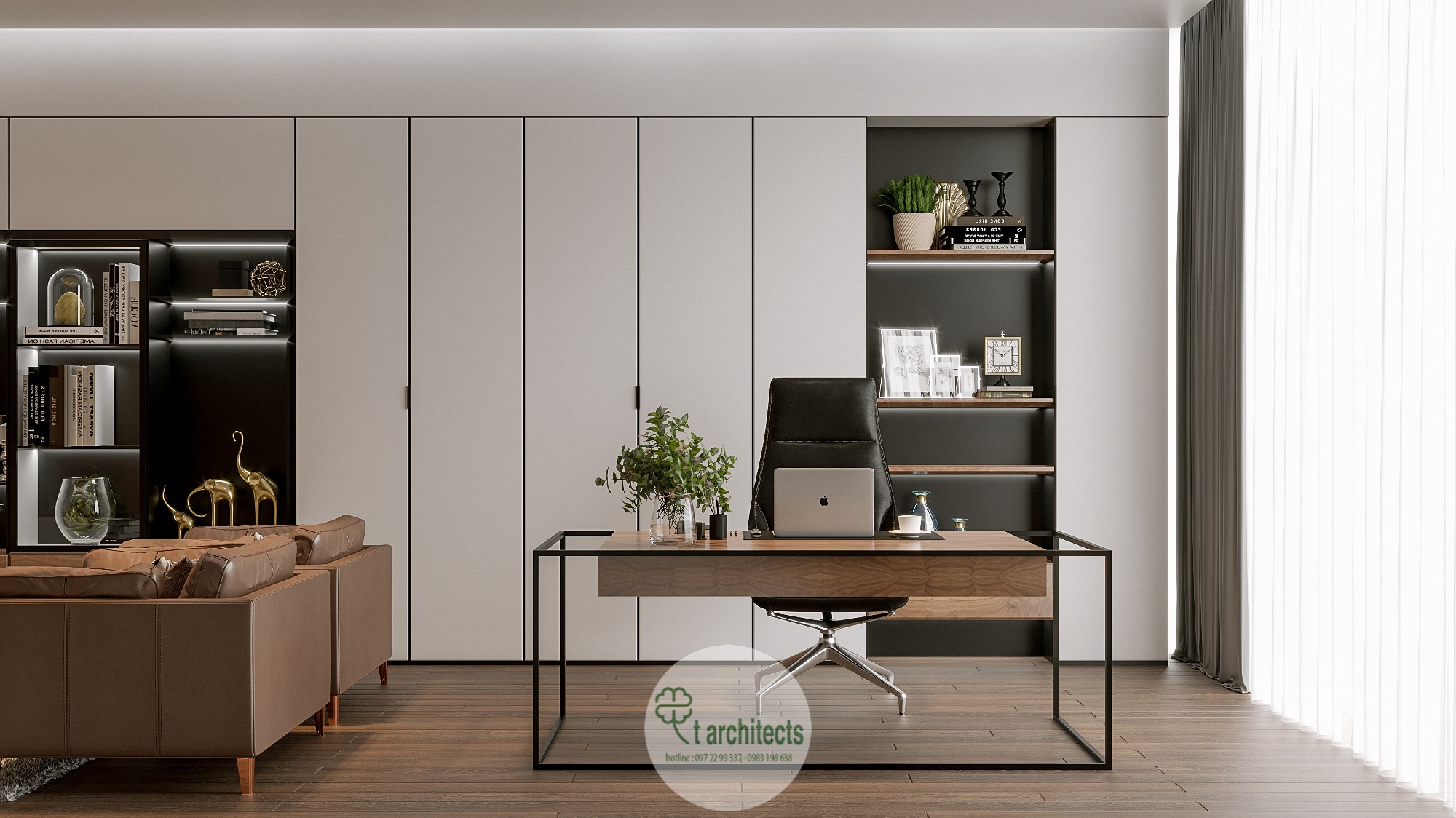 Thiết kế nội thất Nhà Mặt Phố tại Hà Nội Nội thất nhà lô a Nguyên 1589768074 10