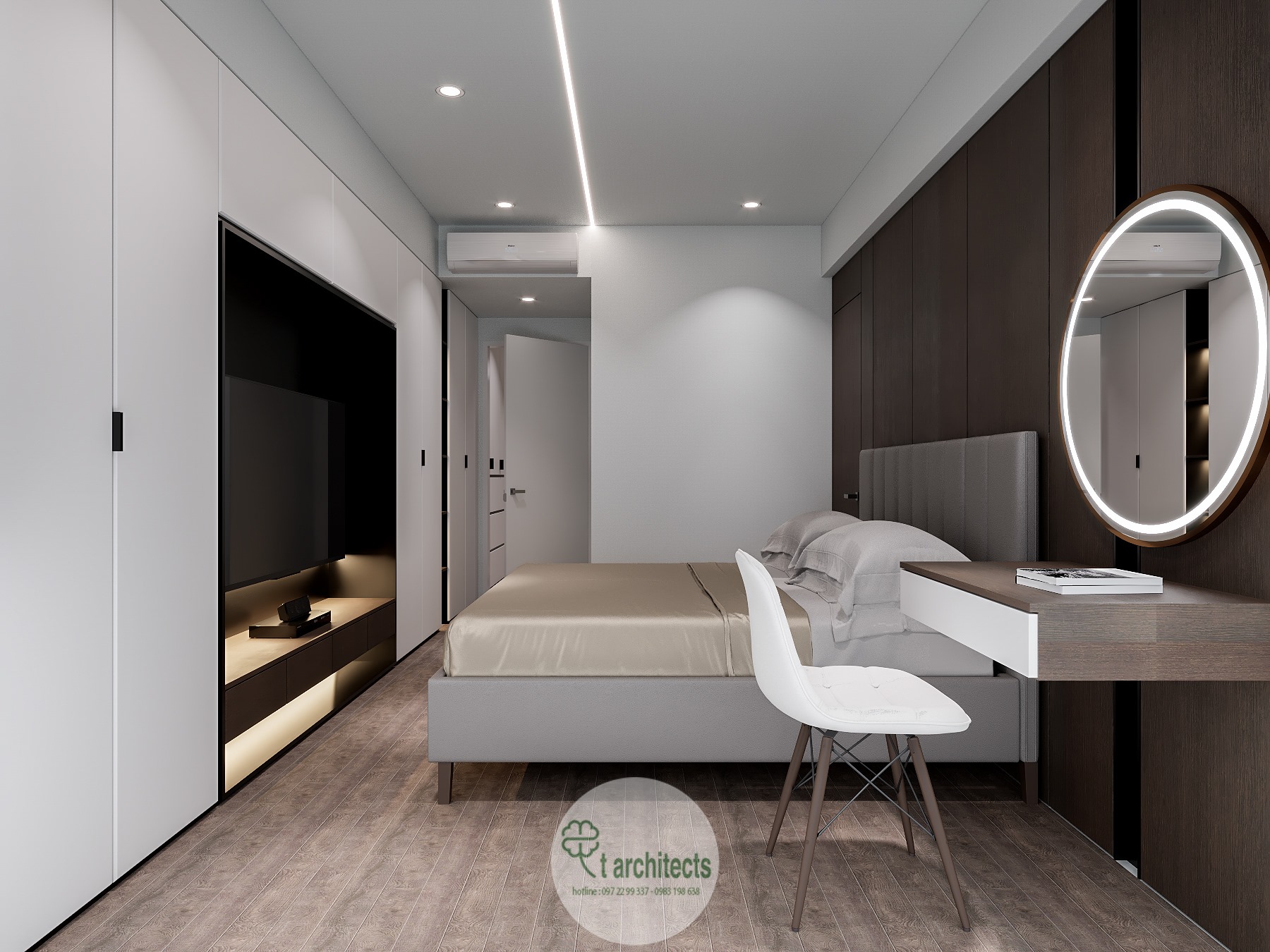 Thiết kế nội thất Nhà Mặt Phố tại Hà Nội Nội thất nhà lô a Nguyên 1589768074 11