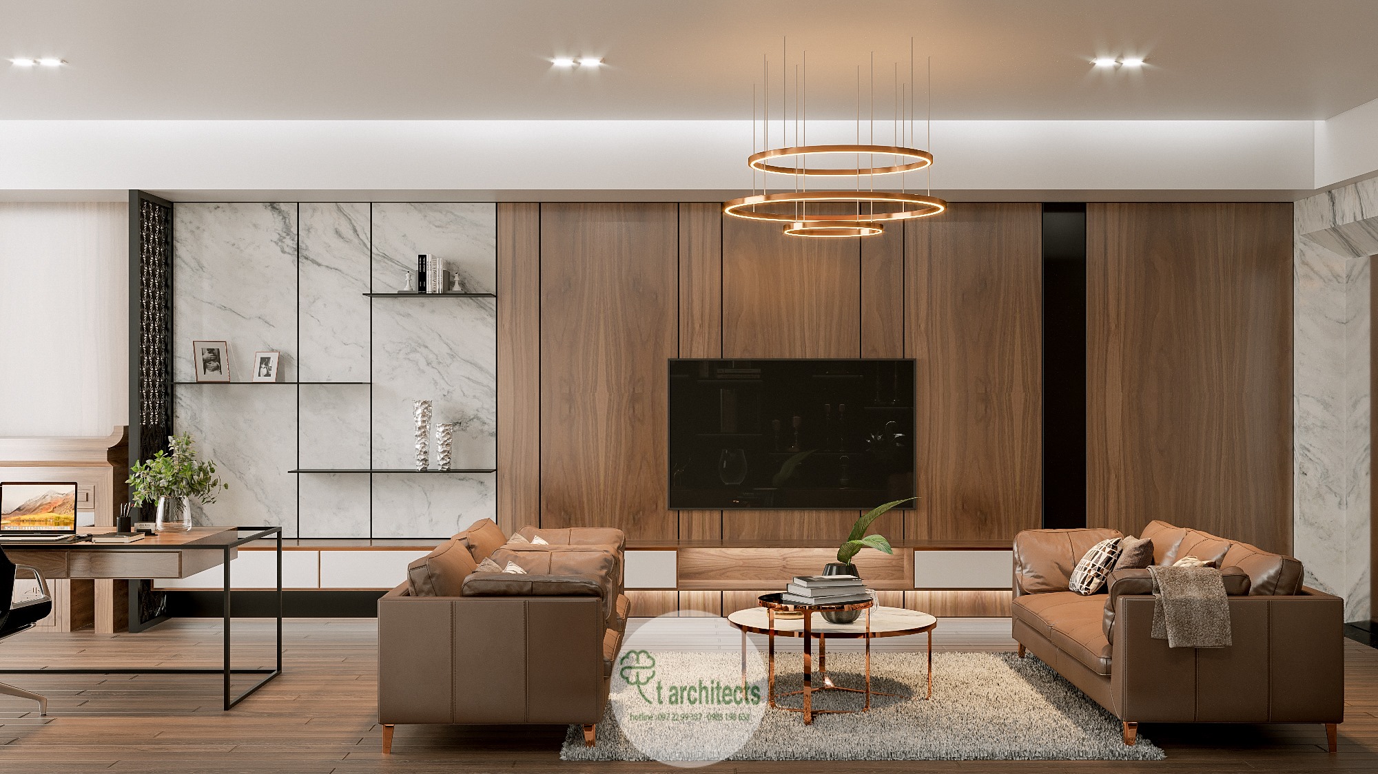 Thiết kế nội thất Nhà Mặt Phố tại Hà Nội Nội thất nhà lô a Nguyên 1589768074 7