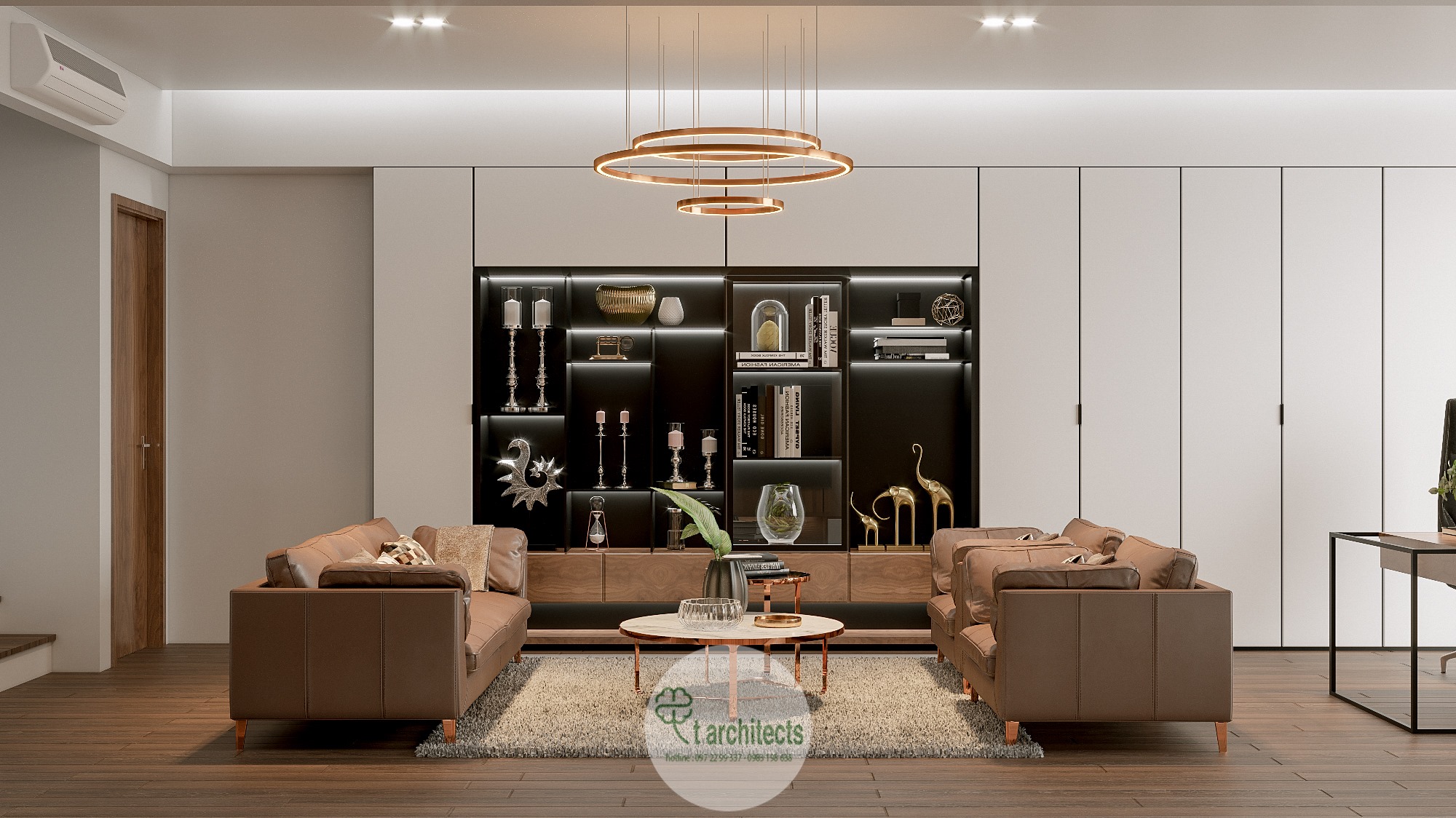 Thiết kế nội thất Nhà Mặt Phố tại Hà Nội Nội thất nhà lô a Nguyên 1589768074 8