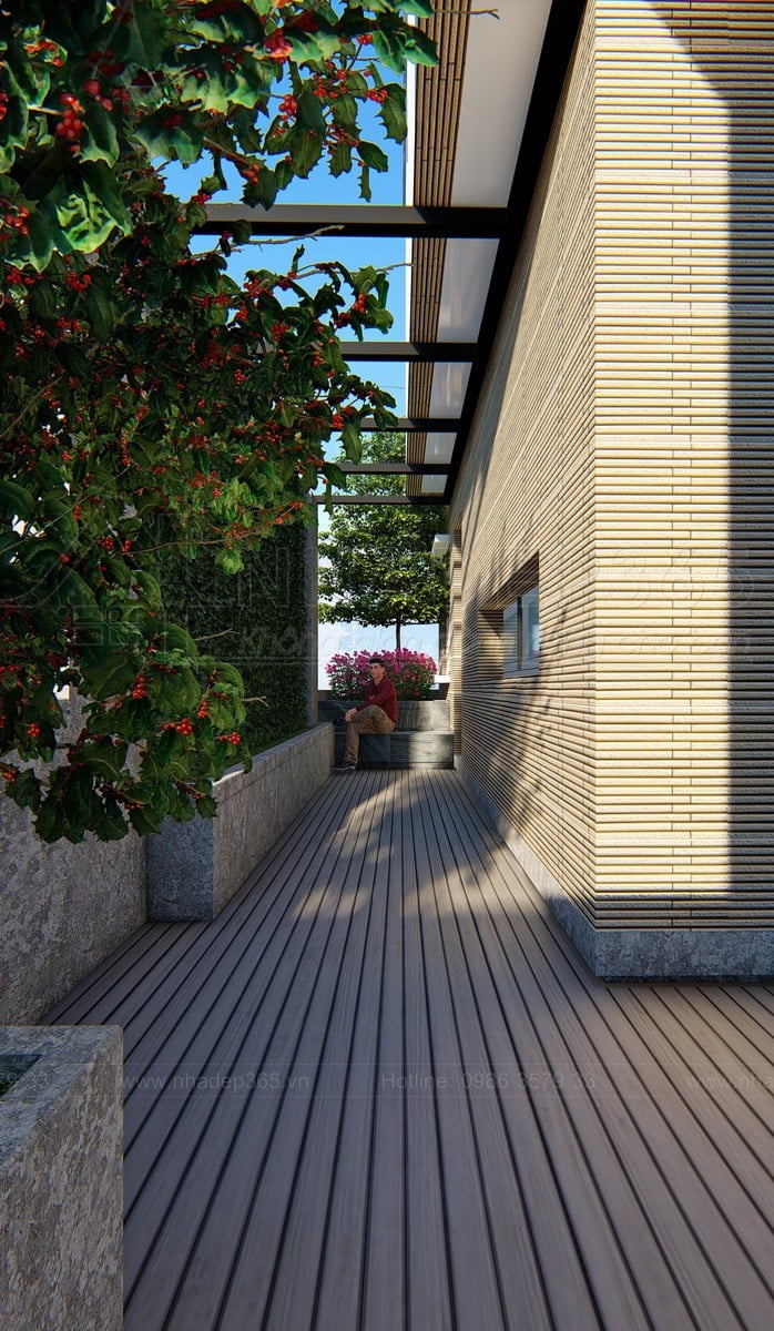 Thiết kế Nhà Mặt Phố tại Hà Nội Nhà Ở 5 Tầng Kết Hợp Văn Phòng Cho Thuê Diện Tích 10×20m 1589872779 6