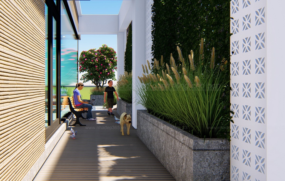 Thiết kế Nhà Mặt Phố tại Hà Nội Nhà Ở 5 Tầng Kết Hợp Văn Phòng Cho Thuê Diện Tích 10×20m 1589872779 7